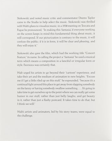 Lot #598 Disney Art Program Portfolio: Fantasia (Ltd. Ed. #292/500) - Image 7