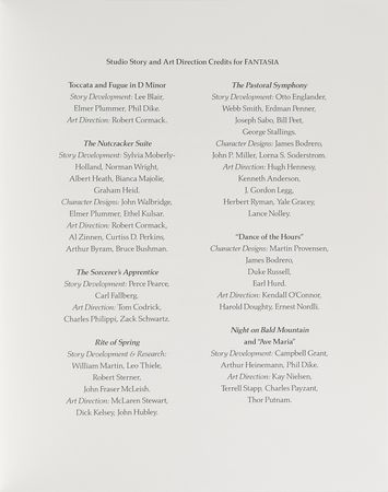 Lot #598 Disney Art Program Portfolio: Fantasia (Ltd. Ed. #292/500) - Image 8