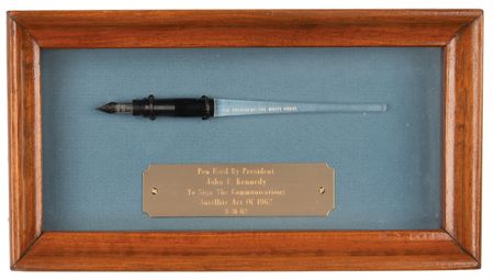 Lot #49 John F. Kennedy 1962 Communications