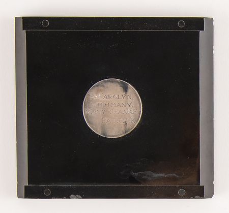 Lot #125 Jacqueline Kennedy Autograph Note Signed and Commemorative Mourning Gift Box, Honoring the 1-Year Birthday of Patrick Bouvier Kennedy - Image 3