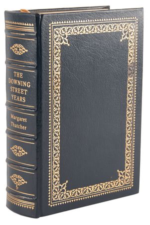 Lot #426 Margaret Thatcher Signed Book - The Downing Street Years - Image 3