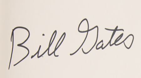 Lot #340 Bill Gates Signed Book - Source Code: My Beginnings - Image 2