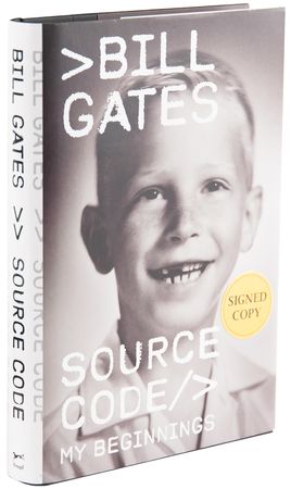 Lot #340 Bill Gates Signed Book - Source Code: My Beginnings - Image 3