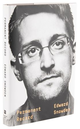 Lot #420 Edward Snowden Signed Book - Image 3