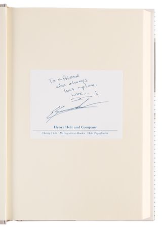 Lot #420 Edward Snowden Signed Book - Image 4