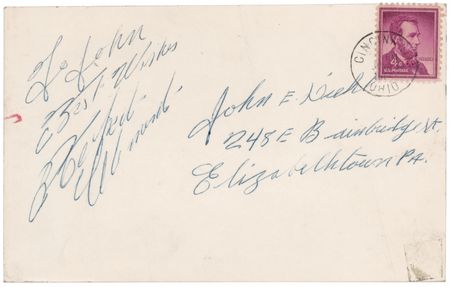 Lot #947 Roberto Clemente Signed Photograph - Image 2