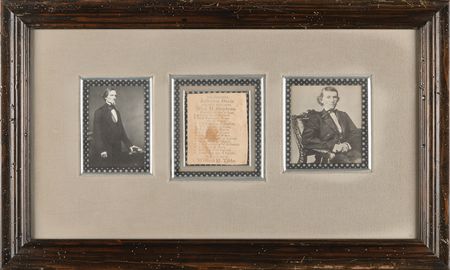 Lot #473 Jefferson Davis: Confederate States of
