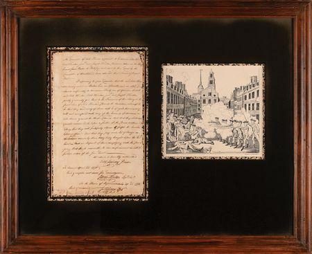 Lot #487 Revolutionary War: Massachusetts General Court Document on the Examination of Enemy Prisoners (April 24, 1776) - Image 1