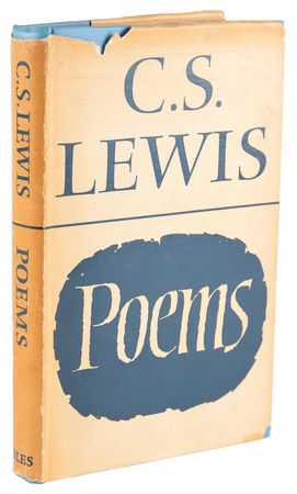Lot #617 C. S. Lewis Autograph Letter Signed, in a First Edition of His Collected Poems - Image 3