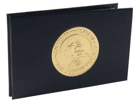 Lot #911 Arnold Schwarzenegger Signed Photograph Album - Presented to Film Producer A. C. Lyles - Image 3