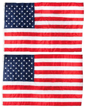Lot #308 9/11 Anniversary 2005 U.S. Capitol-Flown Flags (2) - Image 1
