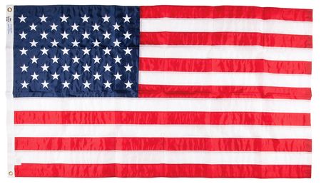 Lot #431 USS Missouri: Memorial Day Flown Flag (2010) - Image 1