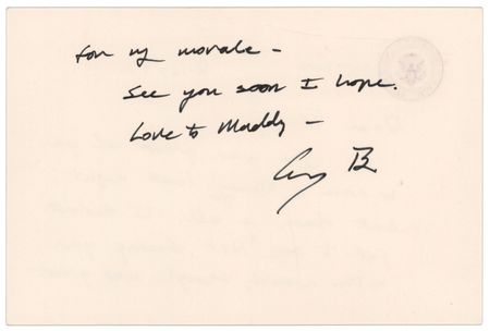 Lot #68 George Bush Autograph Letter Signed as President - Image 2