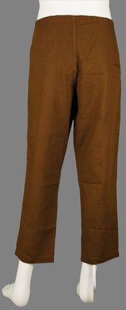 Lot #635 Jack Kerouac's Personally-Owned and -Worn Linen Lounge Pants - Image 2