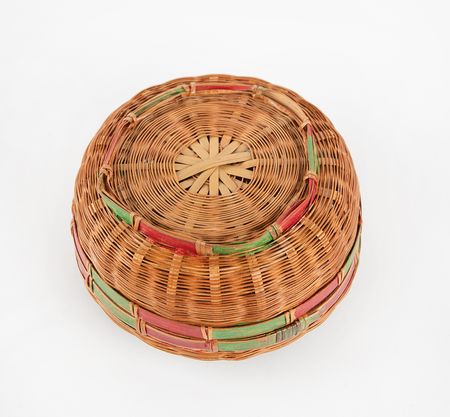 Lot #636 Jack Kerouac's Personally-Owned Woven Basket - Image 3