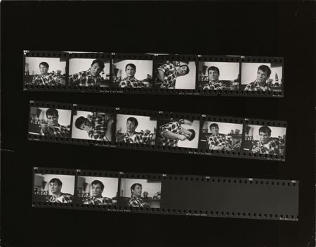 Lot #637 Jack Kerouac's Original Photograph Contact Sheet - Image 1