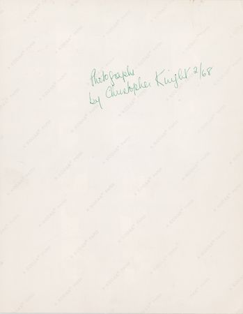 Lot #637 Jack Kerouac's Original Photograph Contact Sheet - Image 2