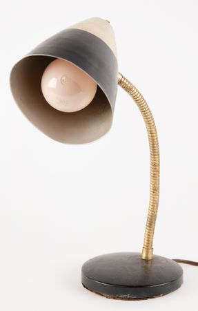 Lot #634 Jack Kerouac's Personally-Owned and -Used Mid-Century Desk Lamp - Image 2