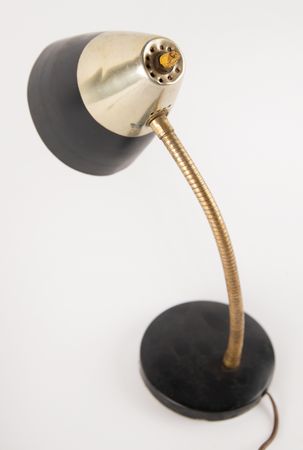 Lot #634 Jack Kerouac's Personally-Owned and -Used Mid-Century Desk Lamp - Image 3
