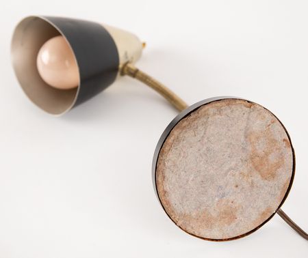 Lot #634 Jack Kerouac's Personally-Owned and -Used Mid-Century Desk Lamp - Image 4