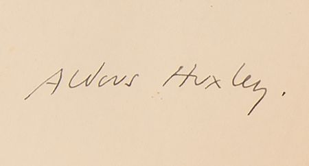 Lot #627 Aldous Huxley Signed Book - Music at Night and Other Essays (Ltd. Ed. #285/842) - Image 2