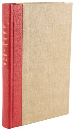 Lot #118 Lady Bird Johnson Signed Book - The White House Library (Ltd. Ed. #220/300) - Image 3