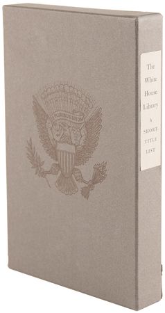 Lot #118 Lady Bird Johnson Signed Book - The White House Library (Ltd. Ed. #220/300) - Image 5