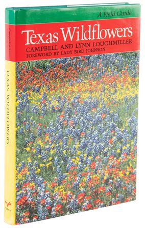 Lot #119 Lady Bird Johnson Signed Book - Texas Wildflowers: A Field Guide - Image 3