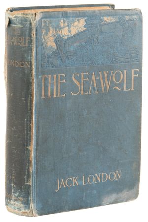 Lot #643 Jack London Signed Book - The Sea-Wolf - Image 3