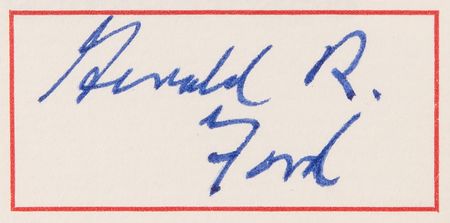 Lot #97 Gerald Ford Signed Book - The Tenth Convention (Ltd. Ed., 