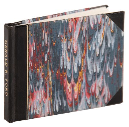 Lot #97 Gerald Ford Signed Book - The Tenth Convention (Ltd. Ed., 