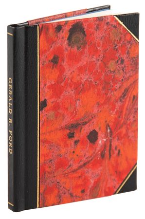 Lot #98 Gerald Ford Signed Book - Global Stability (Ltd. Ed. #49/100) - Image 3