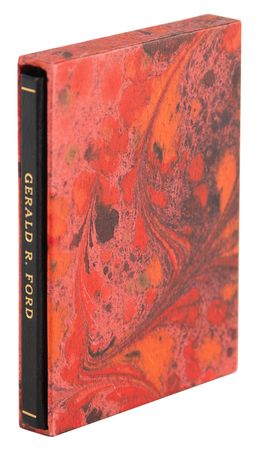 Lot #98 Gerald Ford Signed Book - Global Stability (Ltd. Ed. #49/100) - Image 5