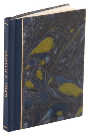 Lot #99 Gerald Ford Signed Book - Global Stability (Ltd. Ed. #134/400) - Image 3