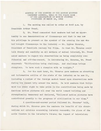 Lot #175 Ronald Reagan Document Signed: 