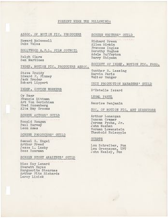 Lot #175 Ronald Reagan Document Signed: 