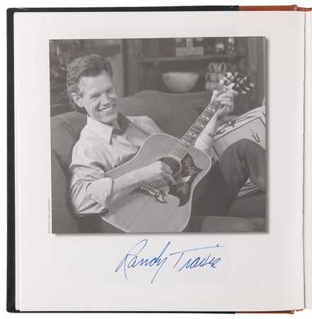 Lot #930 Western Legends Multi-Signed Book (40+) with Adam West, Mickey Rooney, Brooks and Dunn, and Sam Elliott - Image 4