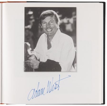 Lot #930 Western Legends Multi-Signed Book (40+) with Adam West, Mickey Rooney, Brooks and Dunn, and Sam Elliott - Image 5