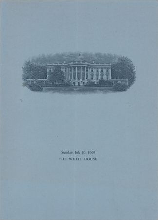 Lot #167 Richard Nixon Signed Program as President