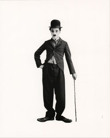 Lot #852 Charlie Chaplin Signature - Image 2