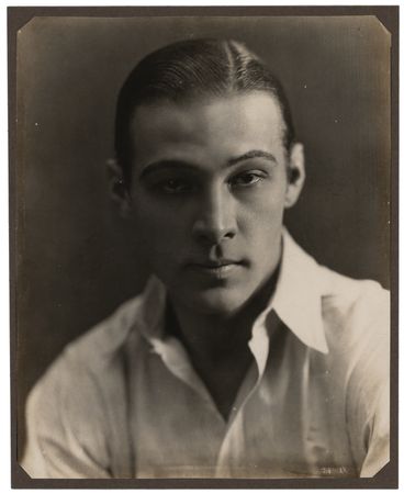 Lot #926 Rudolph Valentino Signature - Image 2