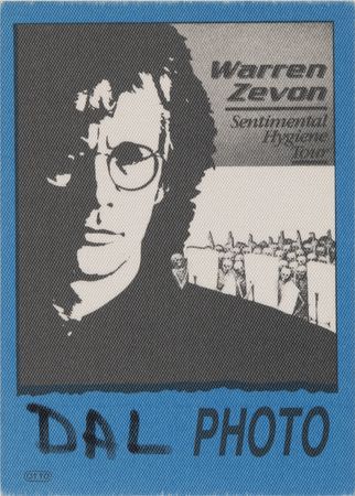 Lot #796 Warren Zevon Signed Album - A Quiet Normal Life - Image 2