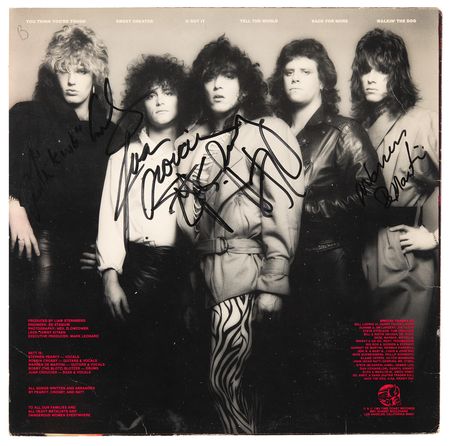 Lot #781 Ratt Signed Album - Ratt - Image 2