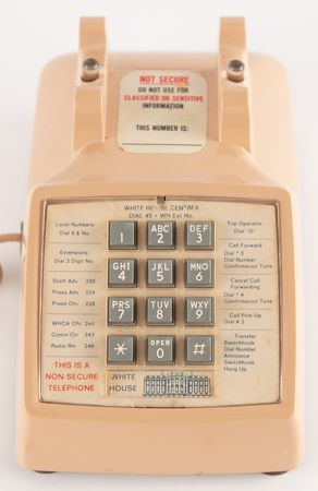 Lot #56 White House Telephone - Image 3
