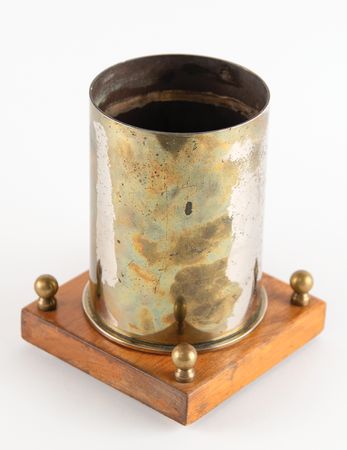 Lot #133 John F. Kennedy: Mortar Shell Fired in His Honor - Image 4