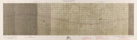 Lot #519 Apollo 14 Lot of (3) NASA Orbit and Plotting Charts - Image 2