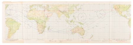 Lot #519 Apollo 14 Lot of (3) NASA Orbit and Plotting Charts - Image 4