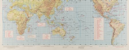 Lot #526 Apollo 16 (3) Panoramic NASA Charts - Image 3