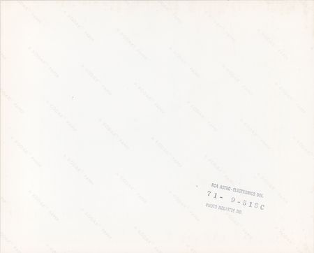 Lot #522 Apollo 15 Original Vintage Photograph - Aristarchus Plateau - Image 2