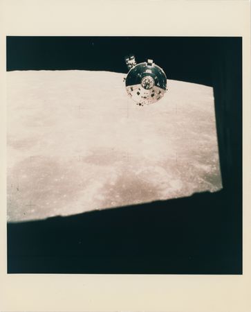 Lot #523 Apollo 15 Original Vintage Photograph - CSM Endeavour - Image 1